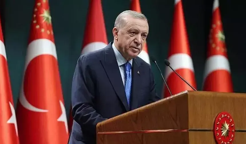 Cumhurbaşkanı Erdoğan’dan Erhürman’a resmi karşılama