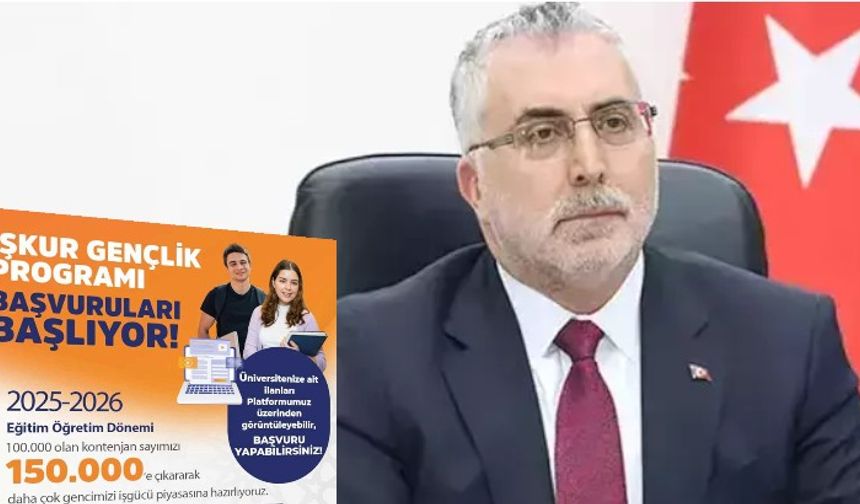 İŞKUR Gençlik Programı’na Başvuru 483 Bini Aştı