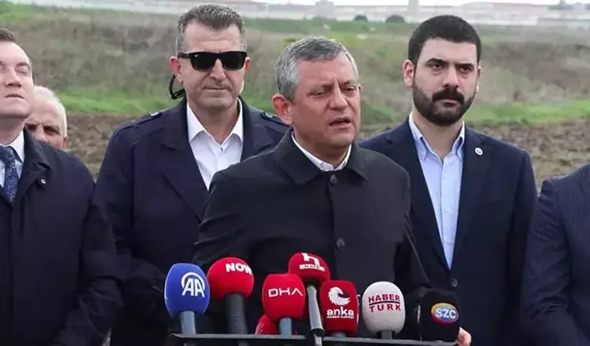 Özgür Özel’den Silivri çıkışı: “Dereyi MHP’ye ölçtürüyorlar”