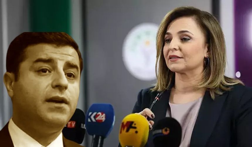 DEM Parti’den Demirtaş için serbest bırakılma çağrısı