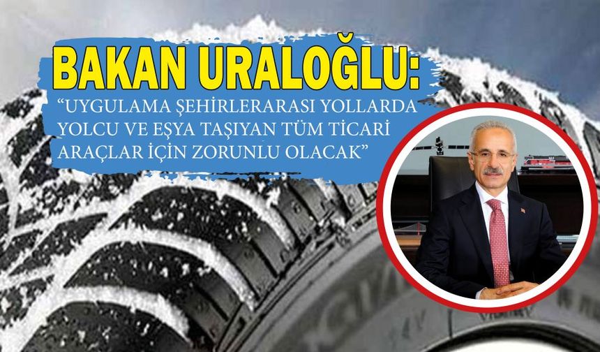 Zorunlu Kış Lastiği Uygulaması Yarın Başlıyor