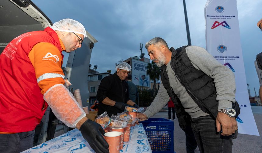 Mersin’de ‘1 Ekmek 1 Çorba’ Projesi Yeniden Başladı