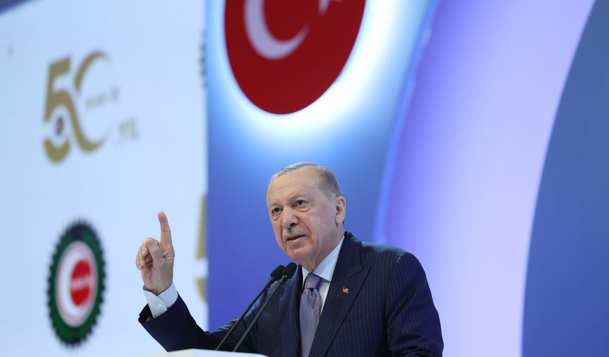 Cumhurbaşkanı Erdoğan: “Hayat pahalılığı meselesini mutlaka çözeceğiz”