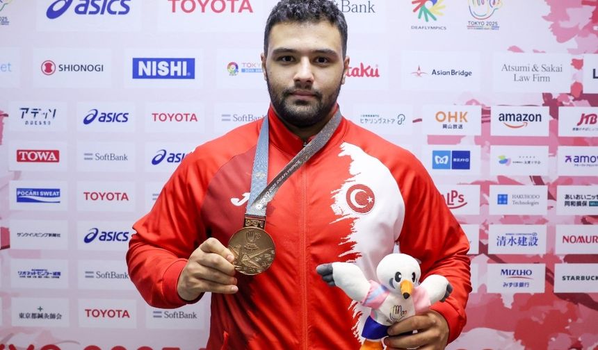 Deaflympics’te 22'nci Madalya Geldi