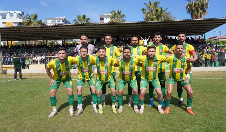 Erdemli Belediyespor, Ceyhan 1967’yi ağırlamaya hazır