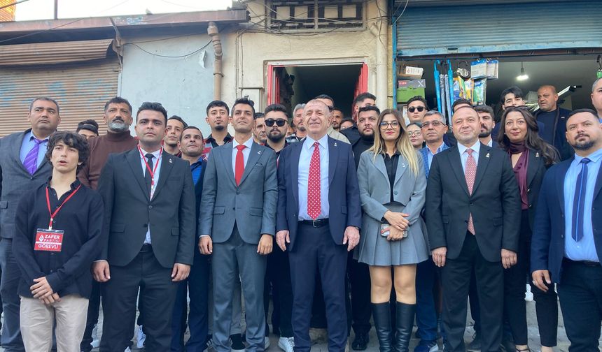 Zafer Partisi Lideri Özdağ’dan Tarsus’ta Yoğun Program
