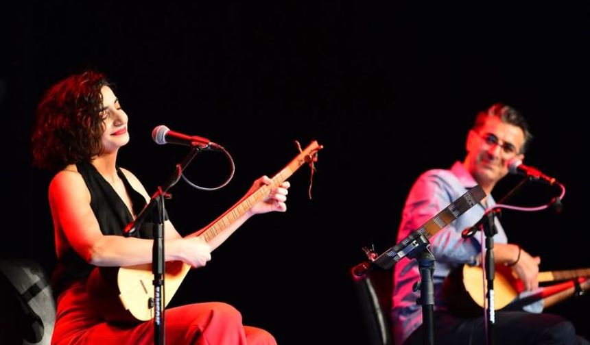 Dilan Top ve Erkan Top Mersin’de Dinleyiciyle Buluşuyor