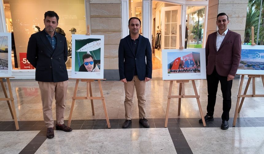 Mersin Marina’da Fotoğraf Sergisi