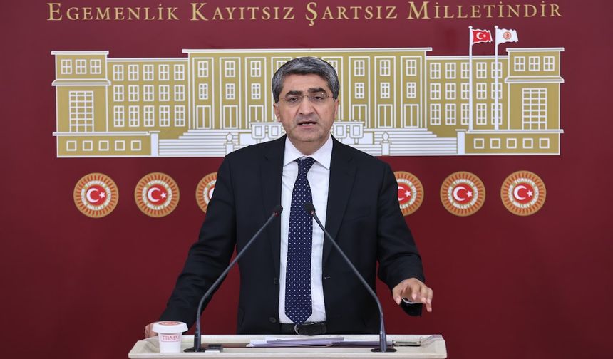 Ekmen: “Emeklinin, Asgari Ücretlinin, Çiftçinin Sırtından Kaynak Yaratamazsınız”