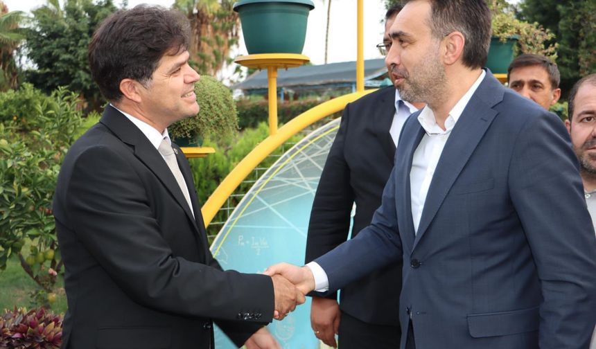 AK Parti Heyetinden Milli Eğitim Müdürü Özdemirci’ye Ziyaret