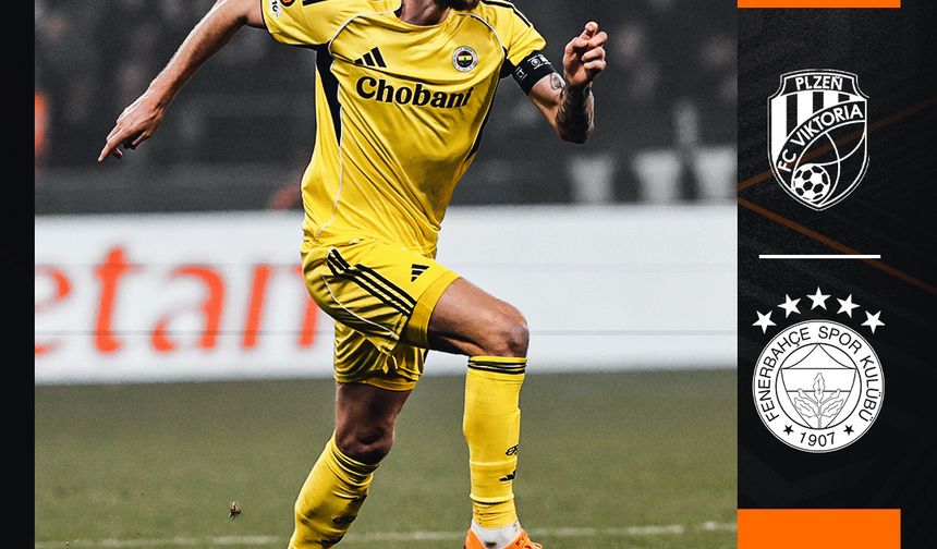 UEFA Avrupa Ligi: Viktoria Plzen: 0 - Fenerbahçe: 0 (Maç sonucu)