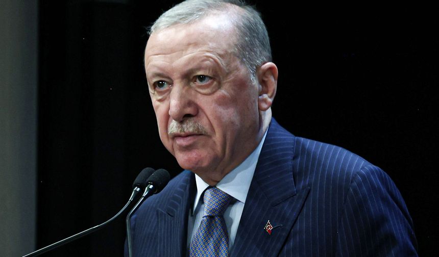 Cumhurbaşkanı Erdoğan’dan şehit pilot için başsağlığı mesajı