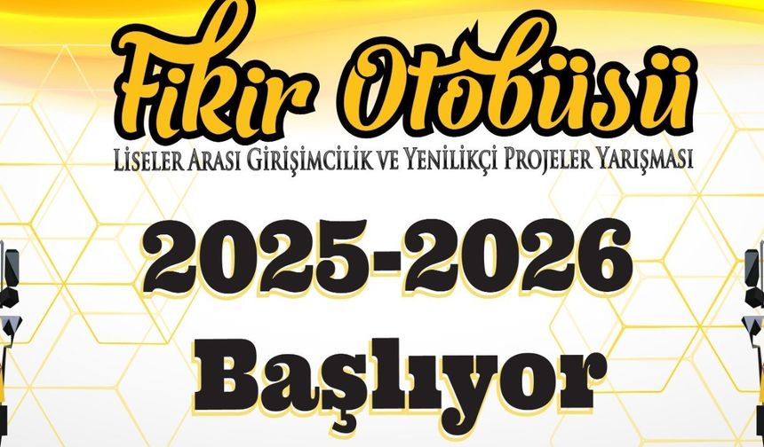 Fikir Otobüsü Yeniden Yolda! Son Başvuru: 2 Ocak 2026