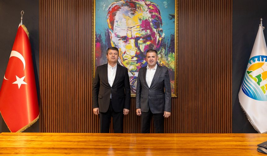 “Yerel Yönetimlerde İş Birliğini Büyütmek İçin Verimli Bir Görüşme Gerçekleştirdik”