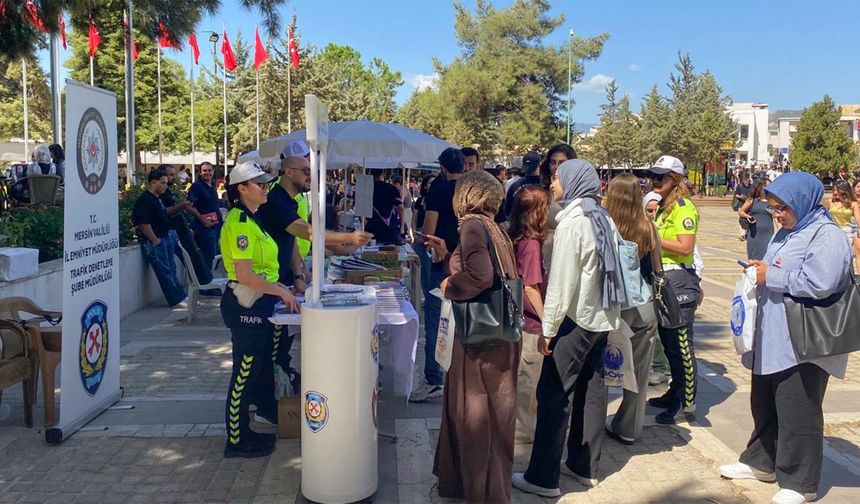 Mersin’de Trafik Güvenliği İçin 143 Bin Kişiye Eğitim