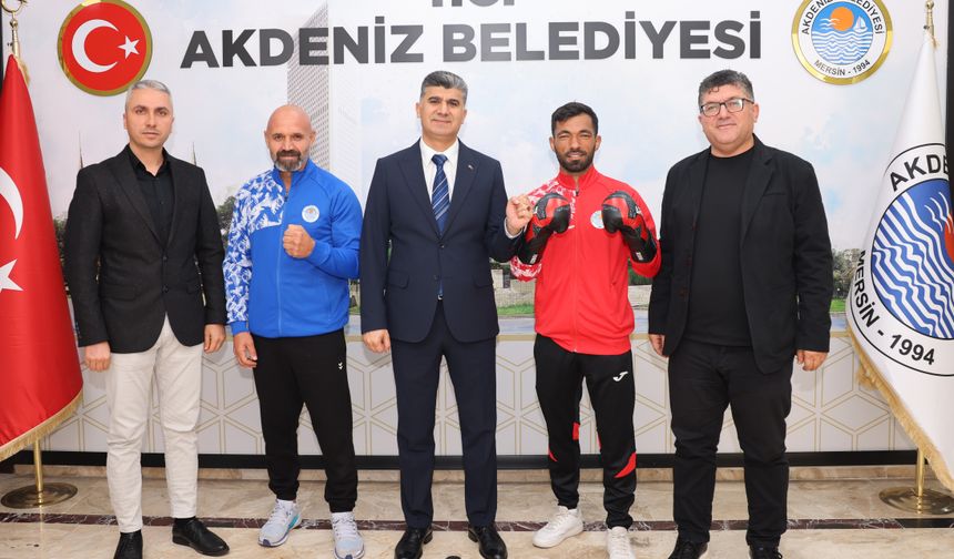 Akdeniz Belediye Spor Kulübü’nün Gururu Emlek Dünya Şampiyonası Yolcusu