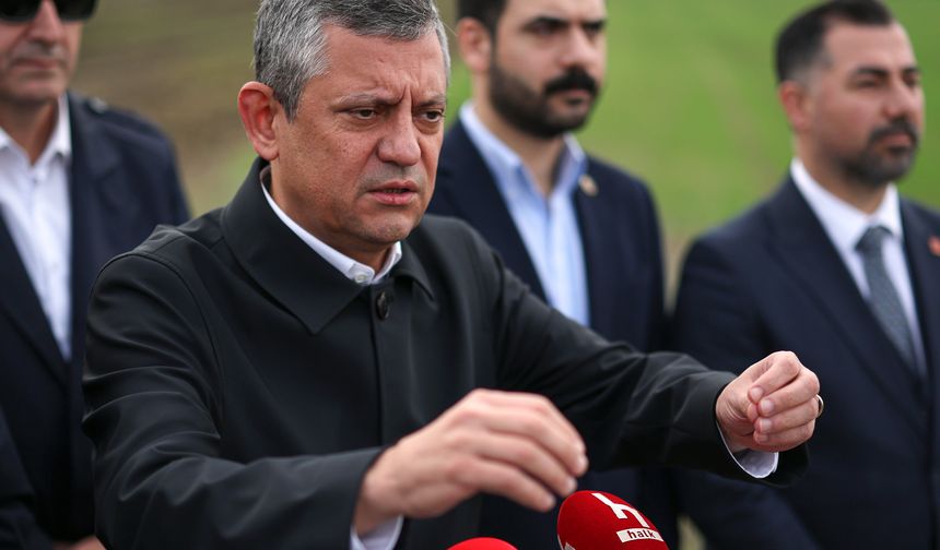 “Bir Süreç Yürüyecek, Bu Sürecin İçinde Derenin Derinliğini MHP'ye Ölçtürecek”