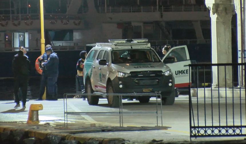 Tanker Gemisinde Zehirlenme Vakası: 1 Ölü