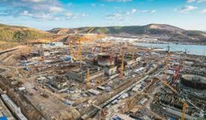 Akkuyu NGS İnşaatında Son Durum: 2026 Hedefine Kritik Yakınlık