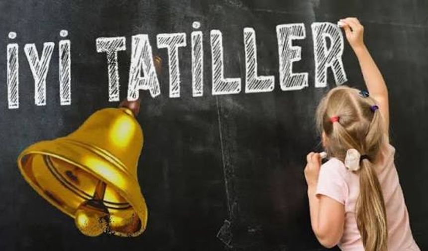 Eğitim Öğretim Yılı Yarıyıl Tatili Takvimi Belli Oldu: İşte 15 Tatil Tarihleri