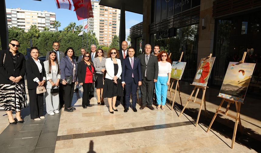 KKTC’nin 42’nci Yılı “Ada Kıbrıs” Sergisiyle Mersin’de Kutlandı