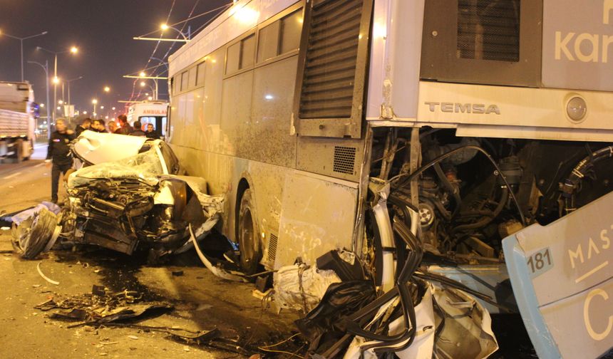 Malatya'da zincirleme kaza: 2 ölü, 3 yaralı