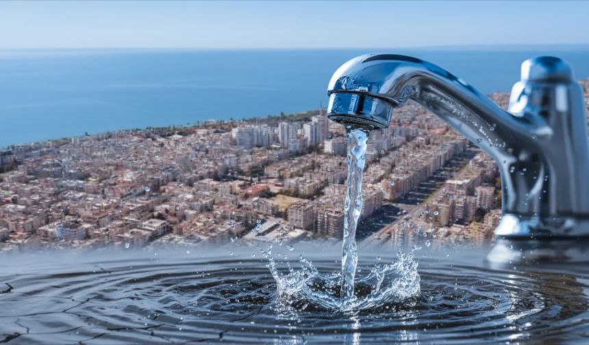 Mersin’de 19 Kasım su kesintisi: İlçe ilçe güncel durum