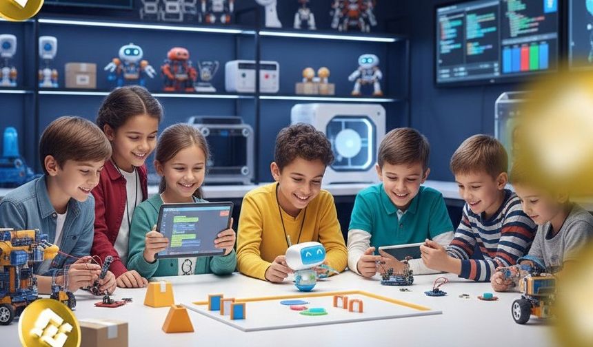 Mersin’de Çocuklar İçin Robotik ve Kodlama Atölyeleri Başlıyor