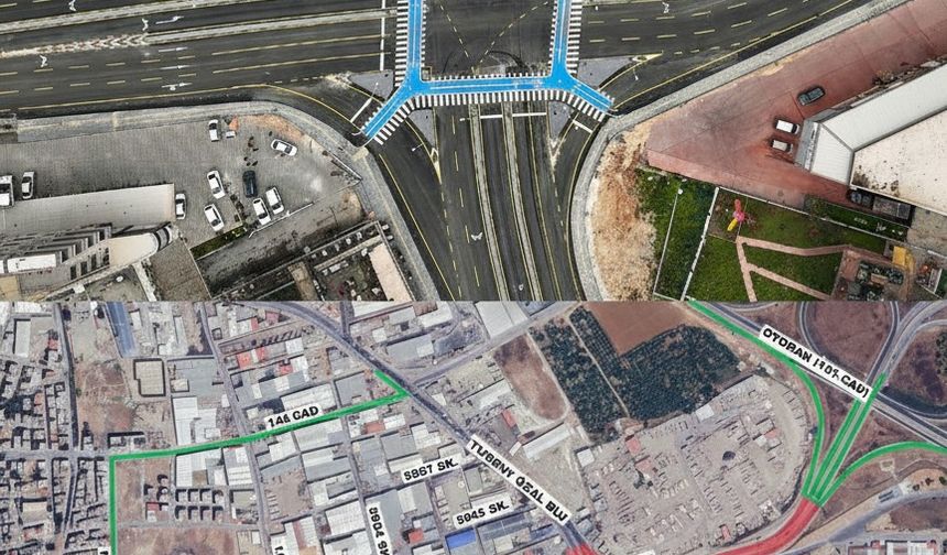 Akdeniz Hal Kavşağı 29 Kasım’da Trafiğe Kapanıyor