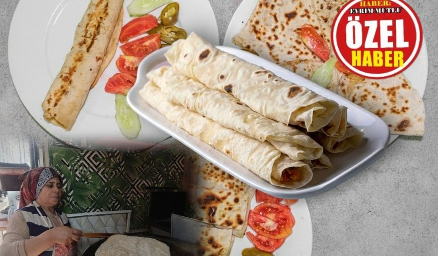 Mersin’de 11 Yıldır Gözleme Yaparak Geçimini Sağlıyor