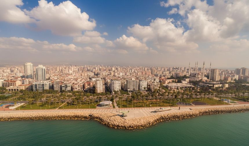 Mersin’de 17 Kasım Pazartesi Ilık Hava Etkili Olacak