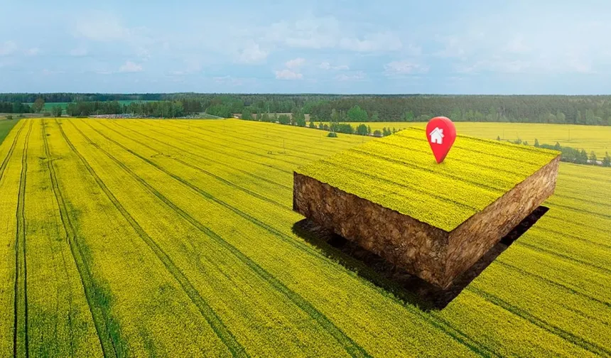 Mersin'de yatırım şansı: 900 metrekare arsa bu nedenle yarı fiyata satılacak