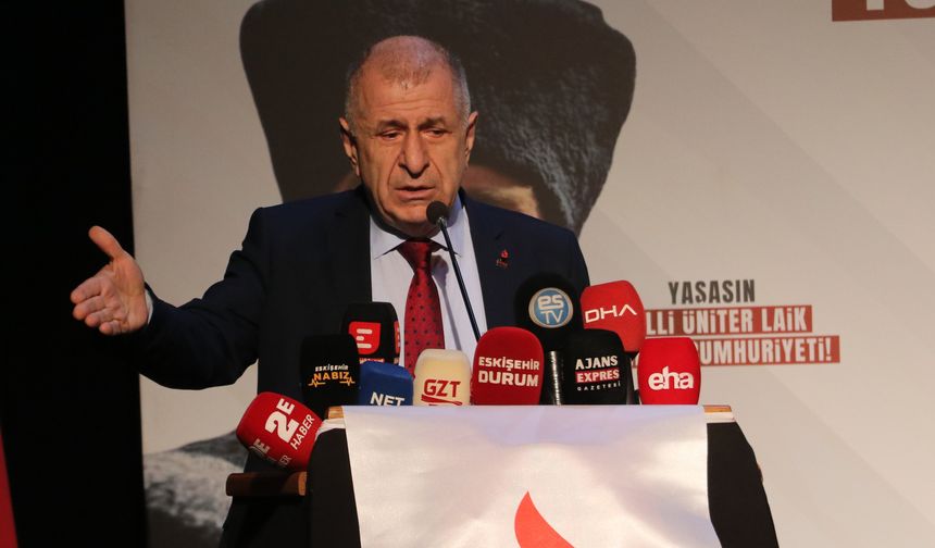 Özdağ: “Selahattin Demirtaş Barış Güvercini Gibi Sunuluyor”