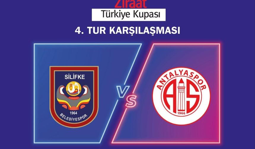 Silifke Belediyespor’un Türkiye Kupası’ndaki Rakibi Antalyaspor Oldu
