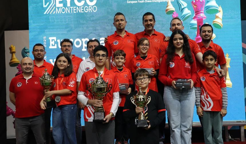 Türkiye Avrupa Satranç Şampiyonası’nda Tarih Yazdı