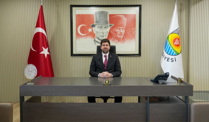 Başkan Boltaç'tan 24 Kasım Öğretmenler Günü Mesajı