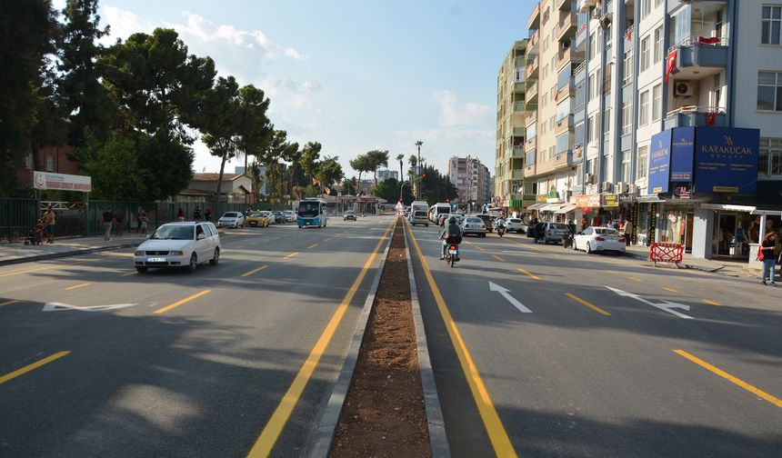 Tarsus trafiğine nefes aldıran kavşak tamamlandı