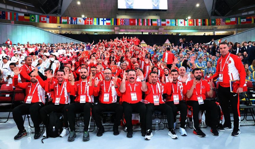 Tokyo 2025 Deaflympics Başladı: Türkiye 186 Sporcu ile Yarışıyor
