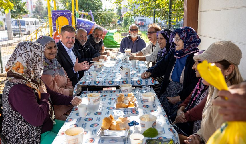 Aşevinden Vatandaşlara Sıcak Sofralar: Başkan Tuncer’den Dayanışma Vurgusu