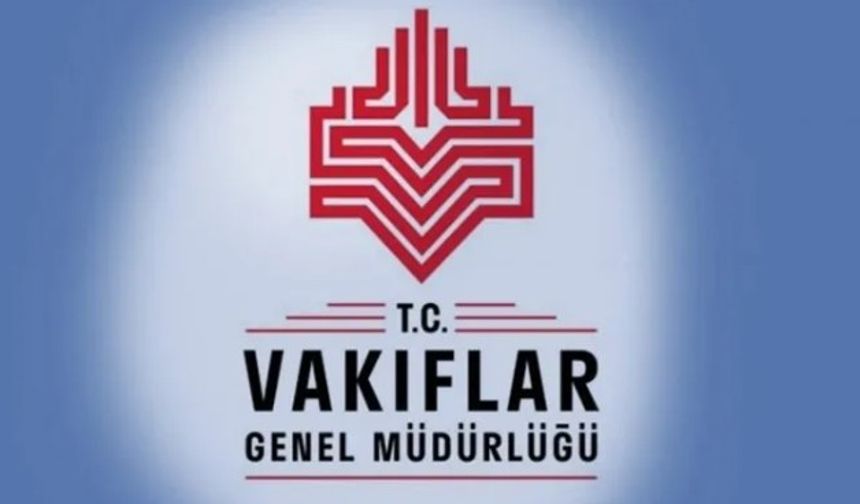 Vakıflar Genel Müdürlüğü'nden 'Yükseköğrenim Bursu' Açıklaması