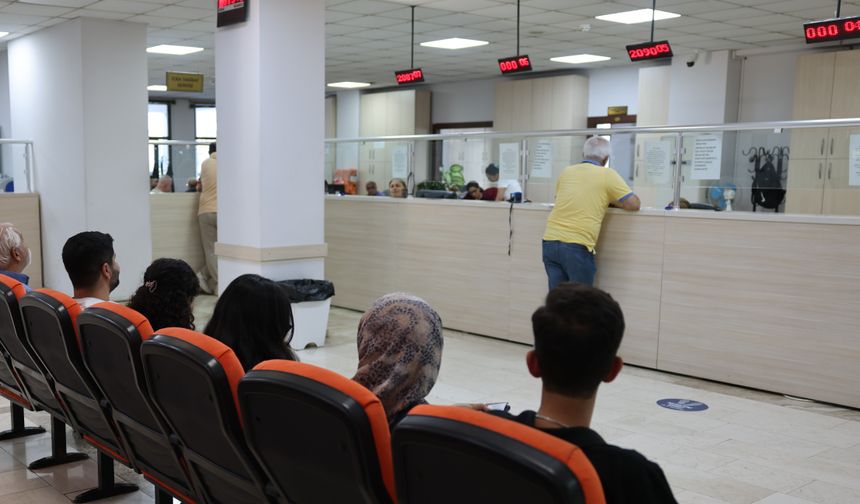 Akdeniz Belediyesi Vergi Vezneleri Hafta Sonu Açık Olacak