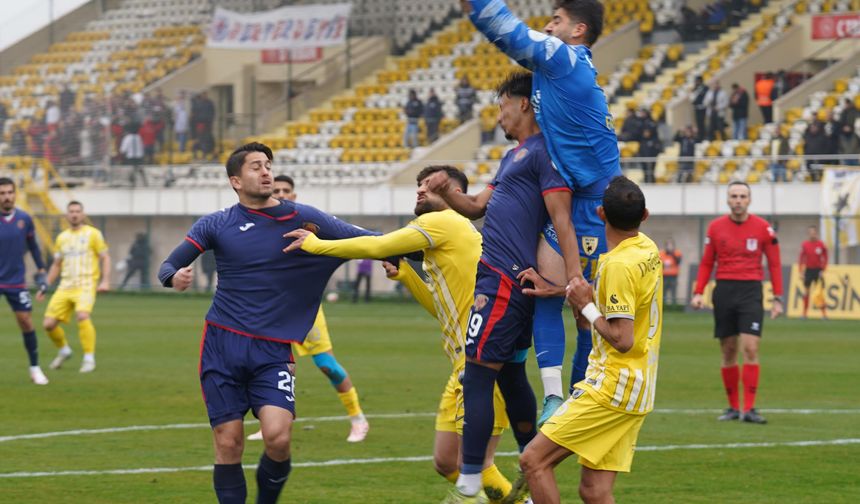 Yeni Mersin İdman Yurdu, Muş Deplasmanında Geride Kapattı