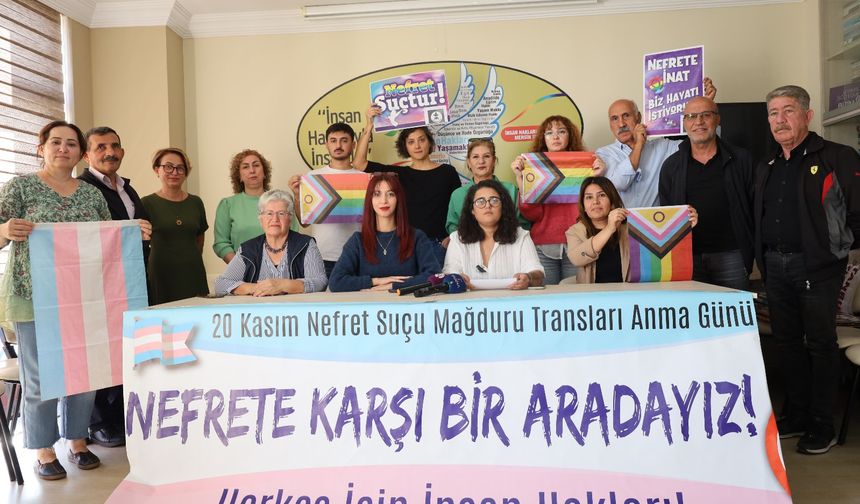 Mersin’de Trans Hakları İçin Kritik Açıklama