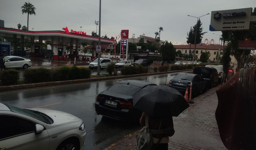 Mersin’de hava bir anda değişiyor!