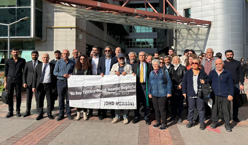 Tahir Elçi Mersin'de Anıldı