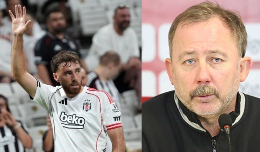 PFDK’dan Sergen Yalçın’a 1, Orkun Kökçü’ye 2 maç ceza