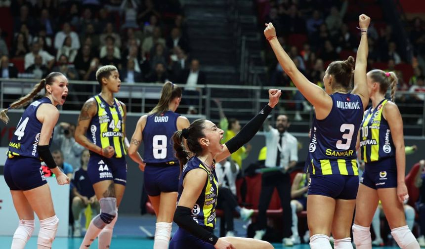 Filede derbisinde kazanan Fenerbahçe