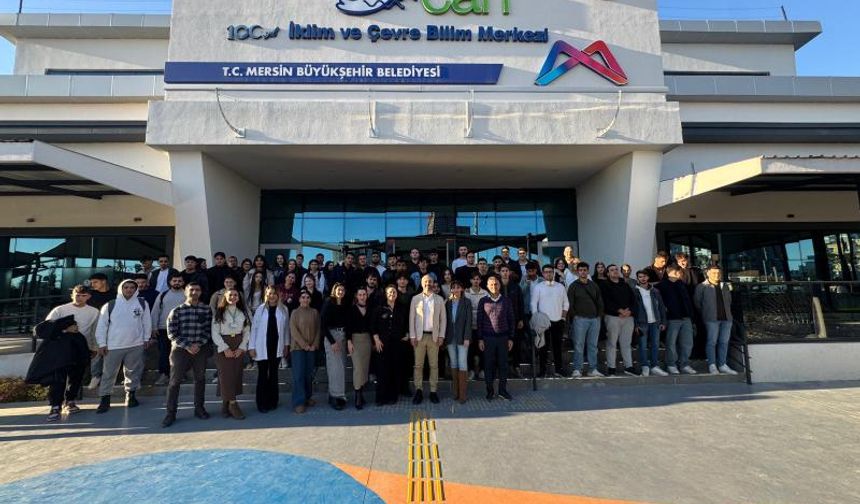 MERCAN Öğrencileri Ağırlamaya Devam Ediyor
