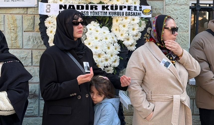 Oyuncu Burcu Özberk'in Acı Günü