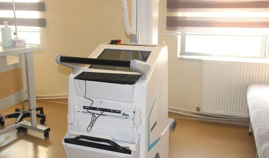 ASELSAN Mobil Röntgen Hizmete Girdi